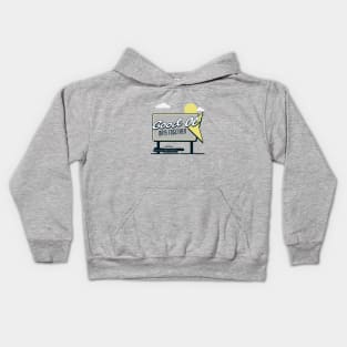 Good Ol' Days Together Vintage Drive-In Kids Hoodie